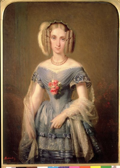 ルイーズ・マリー・ドルレアン（1812-50） 作： Alexandre Robert